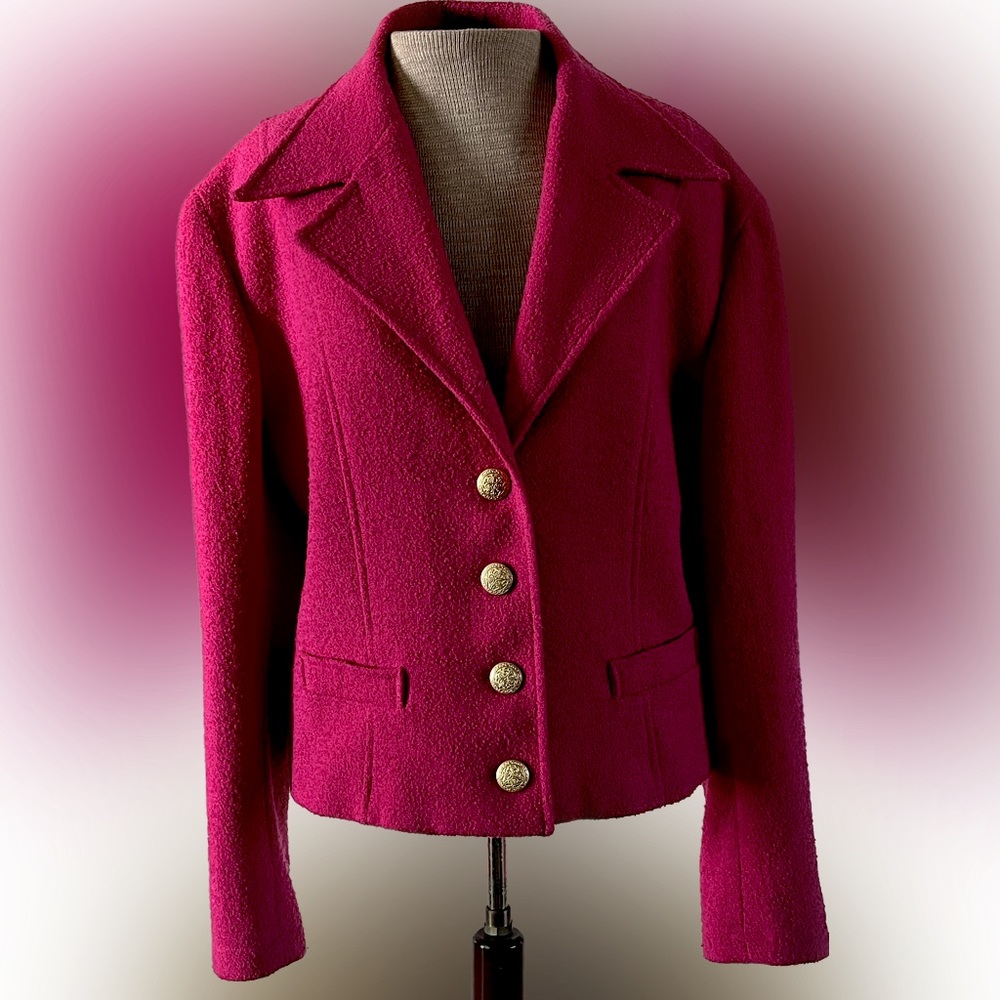 The Limited hot pink blazer